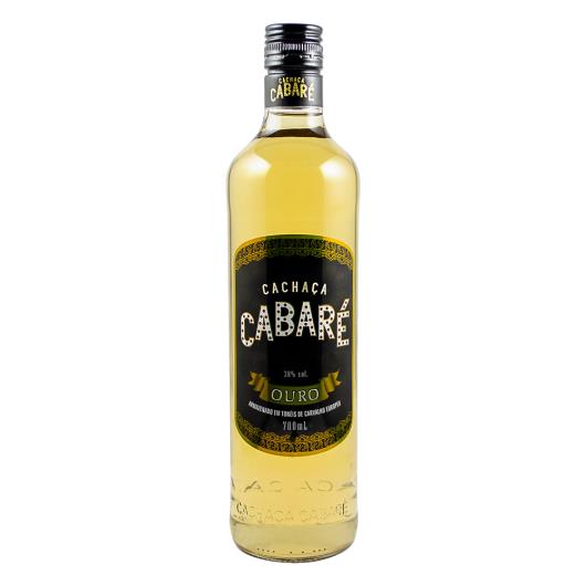 Cachaça Cabaré ouro 700ml - Imagem em destaque