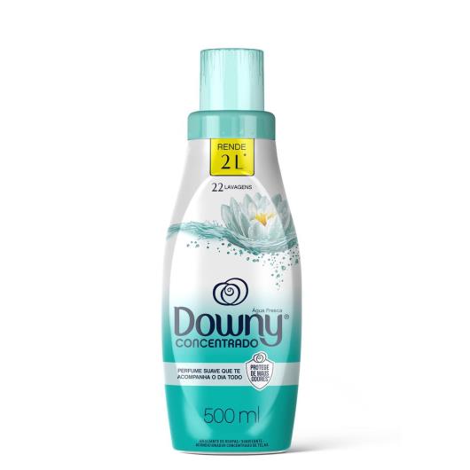 Amaciante concentrado Downy água fresca 500ml - Imagem em destaque