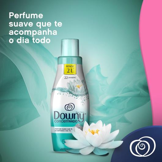 Amaciante concentrado Downy água fresca 500ml - Imagem em destaque