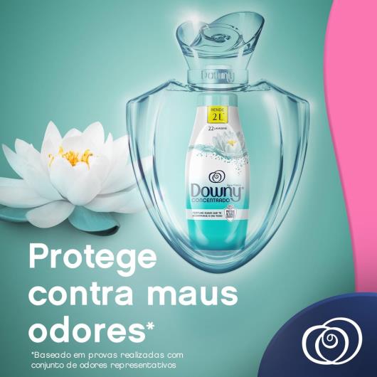 Amaciante concentrado Downy água fresca 500ml - Imagem em destaque