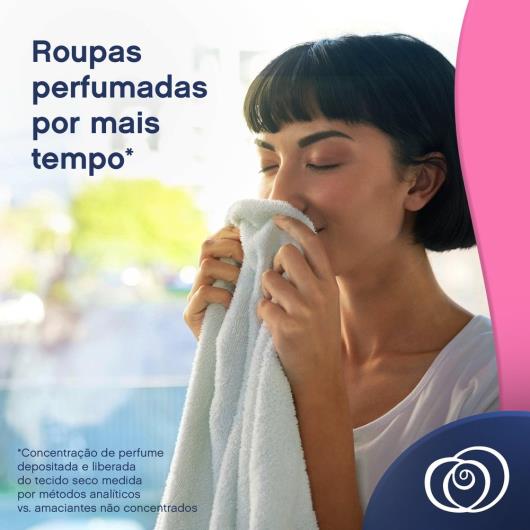 Amaciante concentrado Downy água fresca 500ml - Imagem em destaque