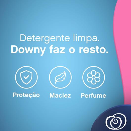 Amaciante concentrado Downy água fresca 500ml - Imagem em destaque