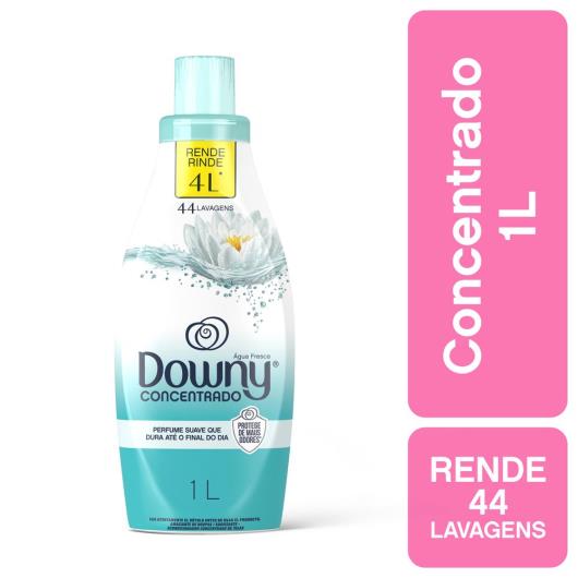 Amaciante concentrado Downy água fresca 1L - Imagem em destaque