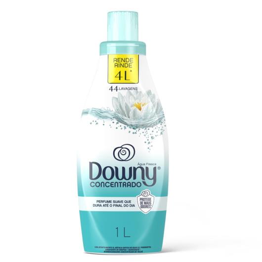 Amaciante concentrado Downy água fresca 1L - Imagem em destaque