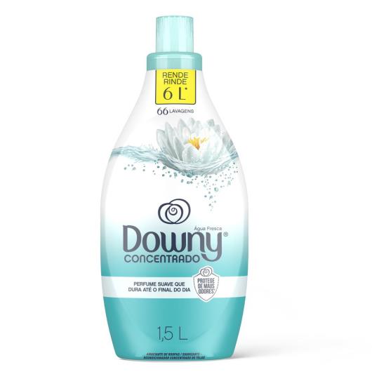 Amaciante concentrado Downy água fresca 1,5L - Imagem em destaque