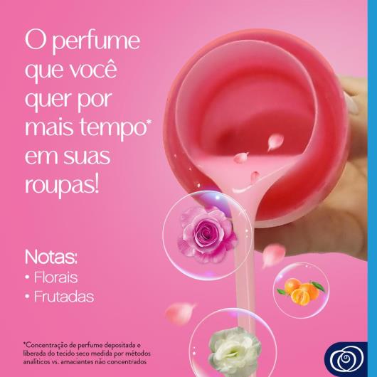 Amaciante de Roupa Concentrado Frescor da Primavera Downy Frasco 1l - Imagem em destaque