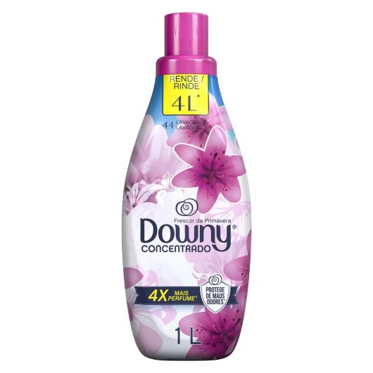 Amaciante de Roupa Concentrado Frescor da Primavera Downy Frasco 1l - Imagem em destaque