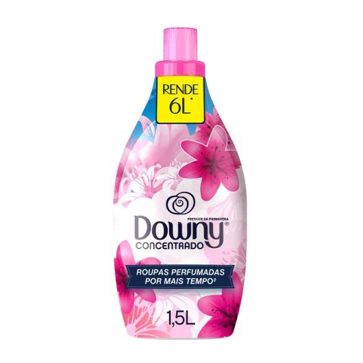 Amaciante concentrado Downy frescor da primavera 1,5L - Imagem em destaque