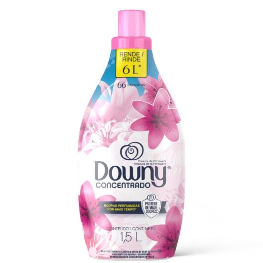 Amaciante concentrado Downy frescor da primavera 1,5L - Imagem em destaque