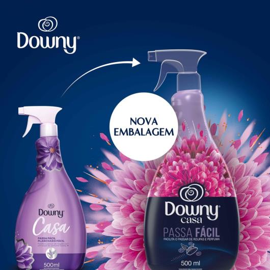 Passa Fácil Downy Casa Facilitador Para Passar Roupas 500ml - Imagem em destaque