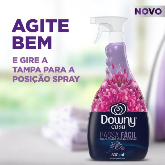 Passa Fácil Downy Casa Facilitador Para Passar Roupas 500ml - Imagem em destaque