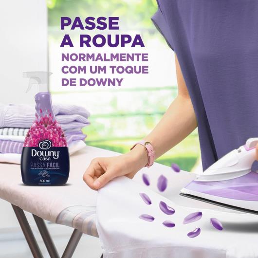 Passa Fácil Downy Casa Facilitador Para Passar Roupas 500ml - Imagem em destaque