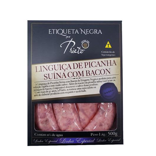 Linguiça suína picanha com bacon Prieto 500g - Imagem em destaque
