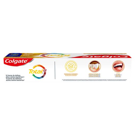 Creme Dental Antitártaro Colgate Total 12 Caixa 180g - Imagem em destaque