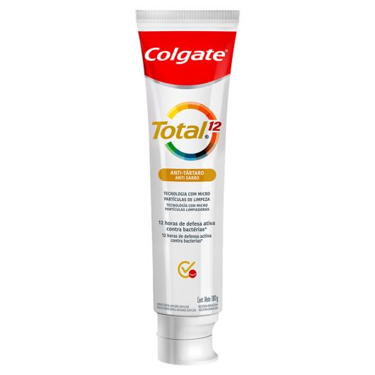 Creme Dental Antitártaro Colgate Total 12 Caixa 180g - Imagem em destaque