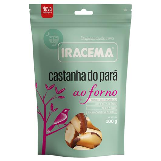 Castanha Iracema pará 100g - Imagem em destaque