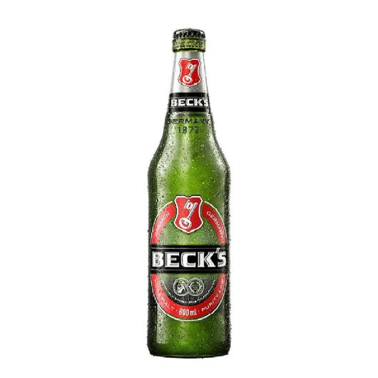 Cerveja Becks Puro Malte 600ml Garrafa - Imagem em destaque