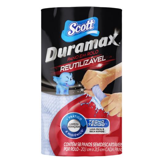 Pano azul Scott Duramax 58 Unidades - Imagem em destaque