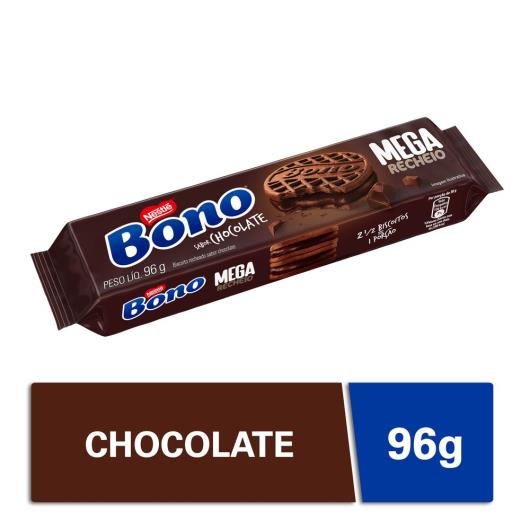 Biscoito BONO Recheado Chocolate Mega 96g - Imagem em destaque