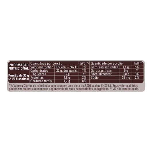Biscoito BONO Recheado Chocolate Mega 96g - Imagem em destaque