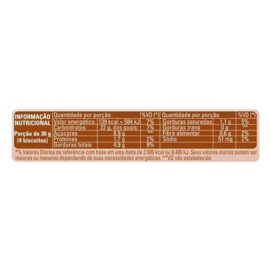 BONO Biscoito Recheado Fininho Doce de Leite 57g - Imagem em destaque