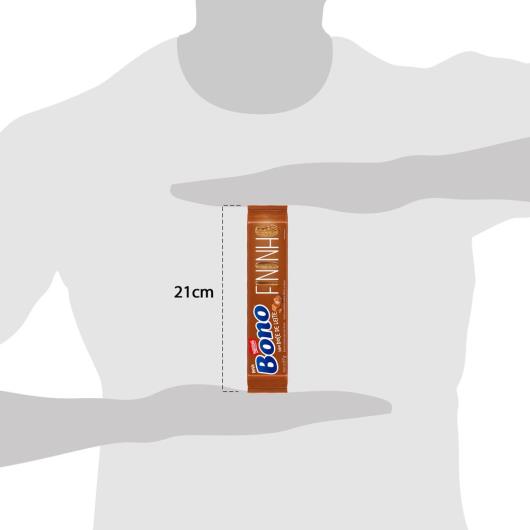 BONO Biscoito Recheado Fininho Doce de Leite 57g - Imagem em destaque