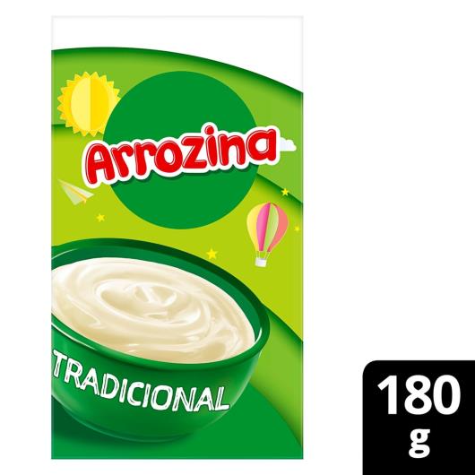 Arrozina tradicional Maizena 180g - Imagem em destaque