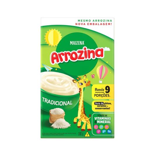 Arrozina tradicional Maizena 180g - Imagem em destaque