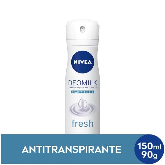 Desodorante Nivea deomilk fresh Aerosol - 150ml - Imagem em destaque