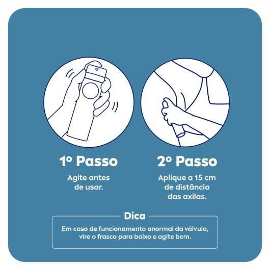 Desodorante Nivea deomilk fresh Aerosol - 150ml - Imagem em destaque