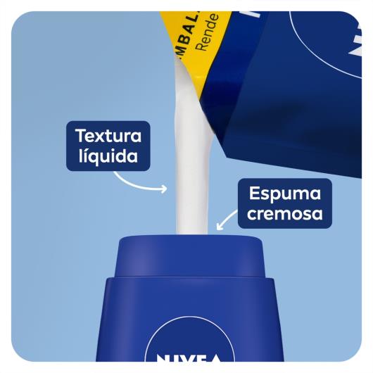 NIVEA Sabonete Líquido Refil Creme Care 200ml - Imagem em destaque