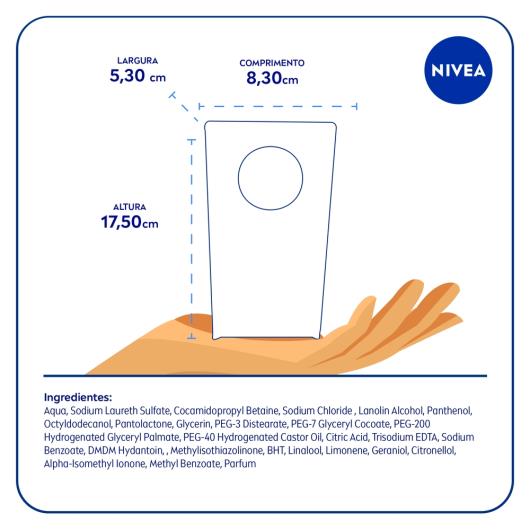 NIVEA Sabonete Líquido Refil Creme Care 200ml - Imagem em destaque