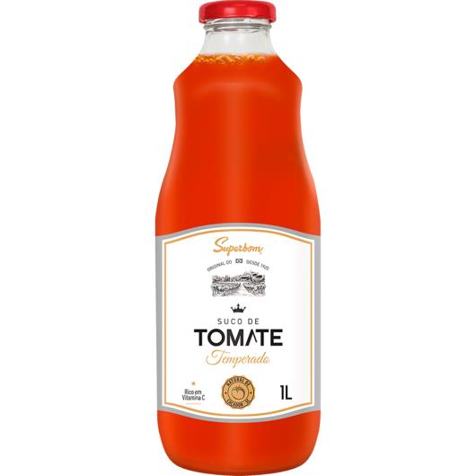 Suco Superbom tomate temperado 1l - Imagem em destaque