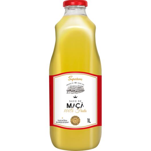 Suco maçã Superbom 1 Litro - Imagem em destaque