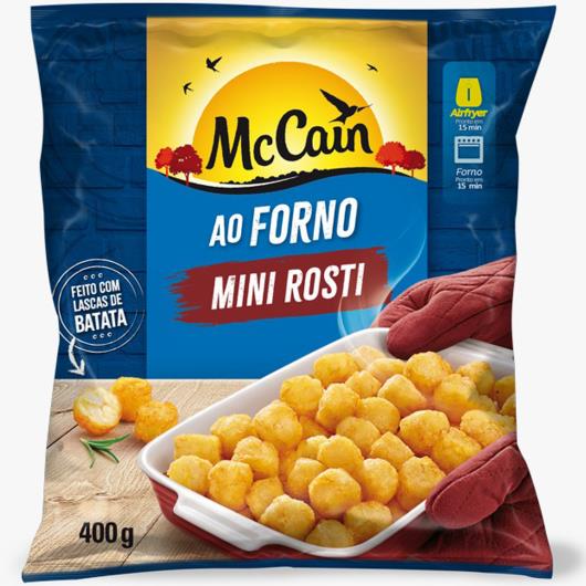 Batata McCain ao Forno Mini Rosti 400g - Imagem em destaque