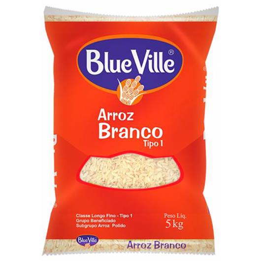 Arroz Blue Ville branco Tipo 1 5kg - Imagem em destaque