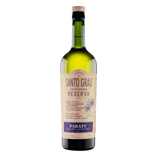 Cachaça Envelhecida Santo Grau Reserva Paraty Garrafa 750ml - Imagem em destaque