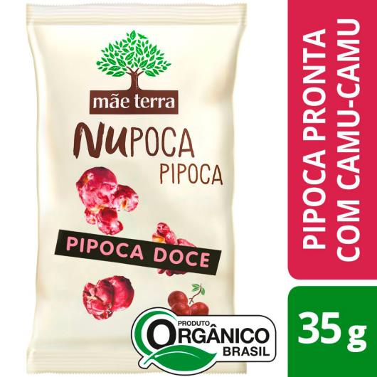 Pipoca orgânica Mãe Terra Nupoca 35g - Imagem em destaque