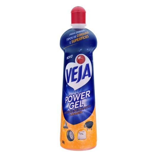 Limpador Veja Desengordurante Power Gel Laranja 500g - Imagem em destaque