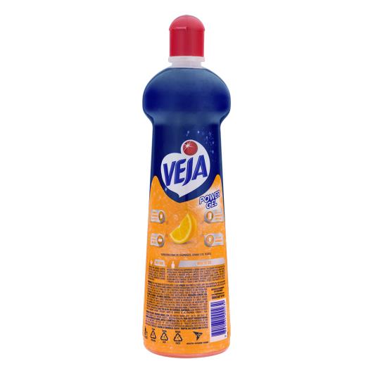 Limpador Veja Desengordurante Power Gel Laranja 500g - Imagem em destaque