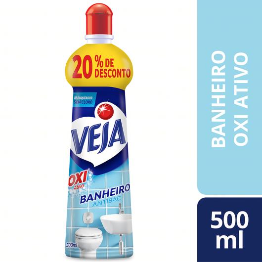 Branqueador Banheiro Veja Antibac Squeeze 500ml - Imagem em destaque