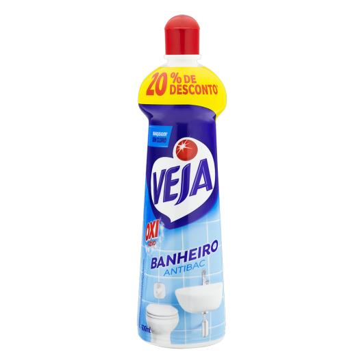 Branqueador Banheiro Veja Antibac Squeeze 500ml - Imagem em destaque