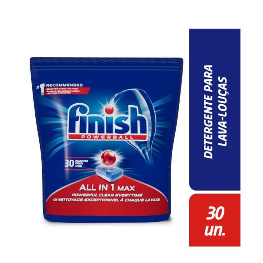 Detergente para Lava Louças em tabletes Finish com 30 unidades - Imagem em destaque