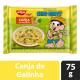 Macarrão Instantâneo Lámen Canja de Galinha Turma do Chico Bento Nissin Miojo Pacote 75g - Imagem 7891079013793.jpg em miniatúra