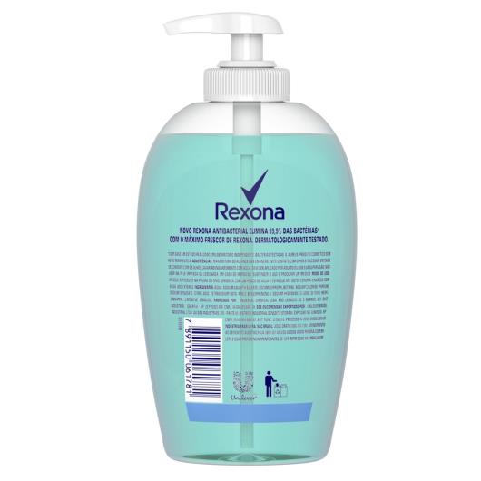 Sabonete Líquido Para as Mãos Rexona Limpeza Profunda Elimina 99% das bactérias 250ml - Imagem em destaque