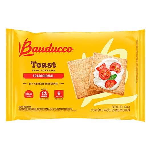 Toast Bauducco Tradicional 55% Integral 128g - Imagem em destaque