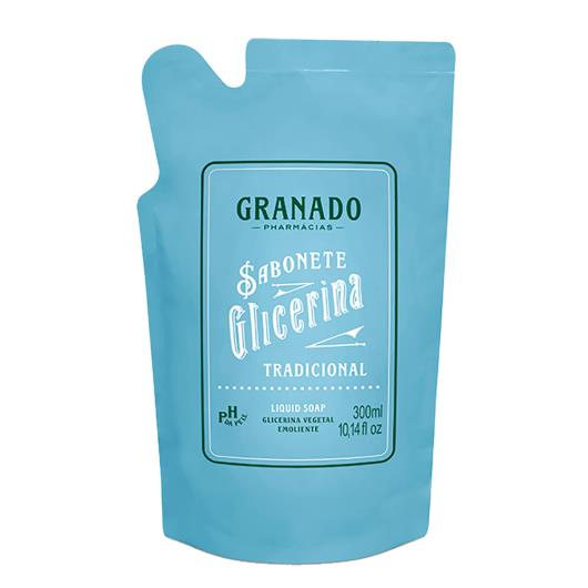 Sabonete Líquido glicerinado Granado tradicional Refil 300ml - Imagem em destaque