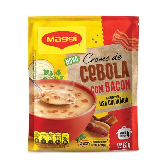 MAGGI Creme de Cebola com Bacon Sachê 61g - Imagem em destaque