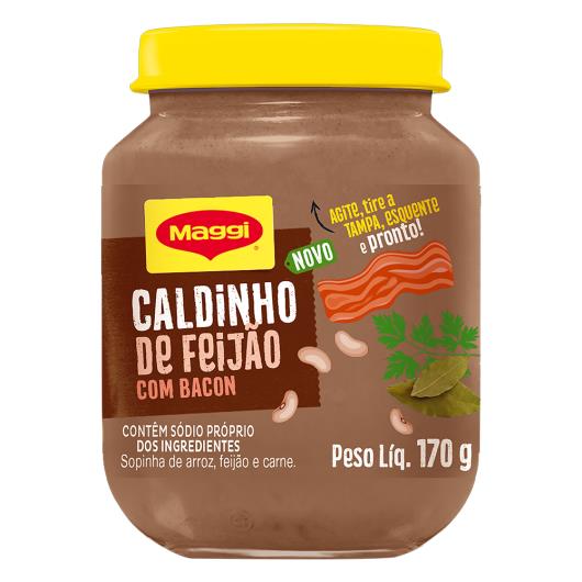 Sopinha Maggi caldo de feijão com bacon 170g - Imagem em destaque