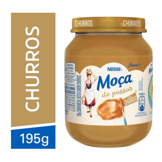 Sobremesa MOÇA de Passar Churros 195g - Imagem em destaque